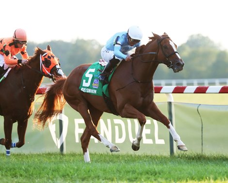 Bringing Smokin Back to Defend the Kentucky Turf Cup Title