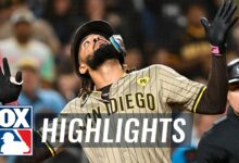 Padres vs. Mariners Highlights