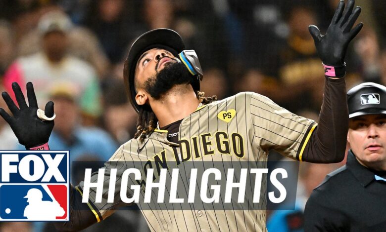 Padres vs. Mariners Highlights