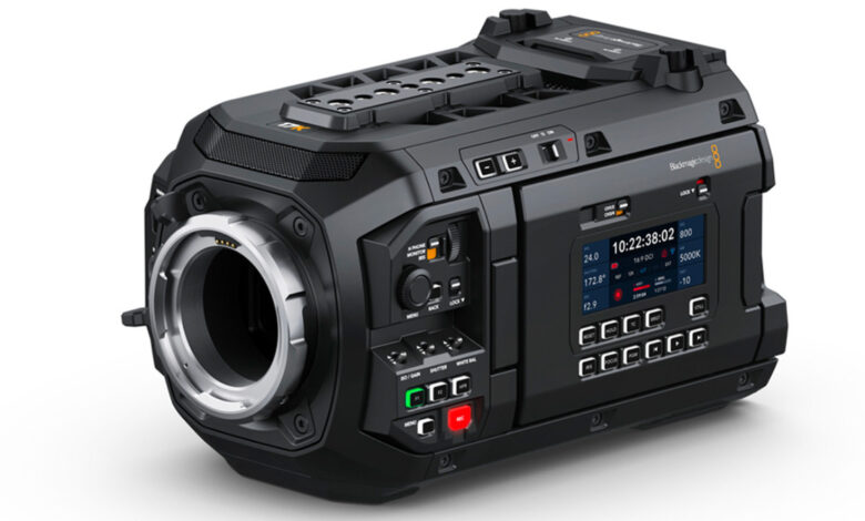 Blackmagic Design Announces URSA Cine 17K 65 Large Format Digital Film Camera Pricing