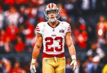 49ers' Christian McCaffrey ruled out of Sunday's game against Vikings; IR under review