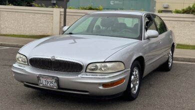 At $4,450, is this 2000 Buick Park Avenue a bargain?