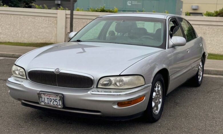 At $4,450, is this 2000 Buick Park Avenue a bargain?