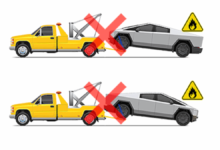 Towing a Cybertruck incorrectly could cause it to explode