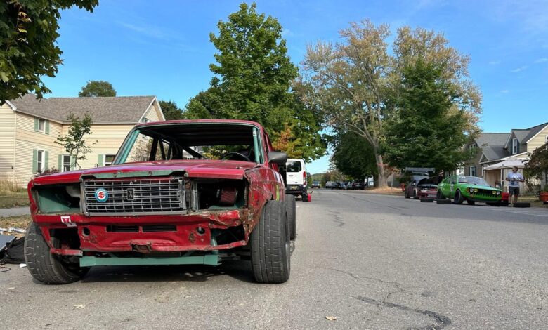 Here's How My Honda-Powered Lada With A BRZ Chassis Made It To The Empire Hill Climb