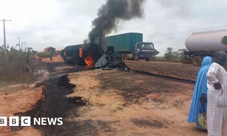 More than 50 people killed in collision in Niger state