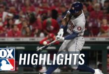 Astros vs. Reds Highlights