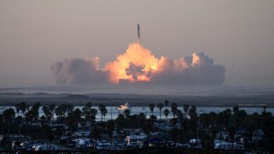 SpaceX Rocket Explosions Gave Holes in the Atmosphere: Scientists