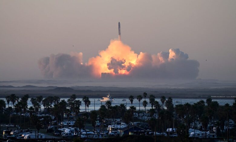 SpaceX Rocket Explosions Gave Holes in the Atmosphere: Scientists