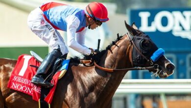 Impressive Nooni Will Meet Six in Del Mar Debutante