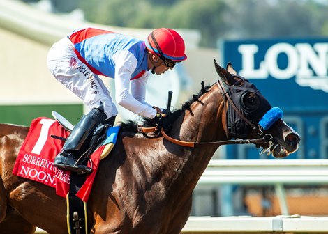 Impressive Nooni Will Meet Six in Del Mar Debutante