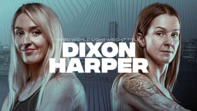 Rhiannon Dixon vs Terri Harper full fight video poster 2024-09-28