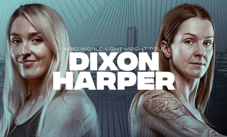 Rhiannon Dixon vs Terri Harper full fight video poster 2024-09-28