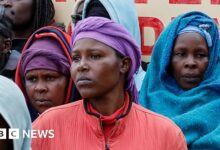 Parents wait anxiously after deadly school fire in Kenya