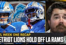 Jared Goff, Lions HOLD OFF Matthew Stafford, Rams - Dave Helman