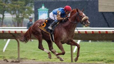 Subsanador won the CA crown from the Baffert duo