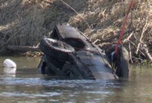 Remains Found Inside Sunken Car After 48 Years