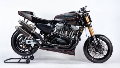 Xtra Rowdy: Custom Harley XR1200 by STG Tracker