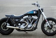 Sports version: JvB-moto's radical 1988 Harley FXR