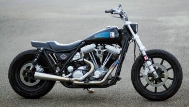 Sports version: JvB-moto's radical 1988 Harley FXR