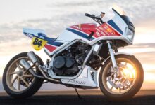 Newly found hope: ICON's nostalgic Honda VF1000F Interceptor restoration