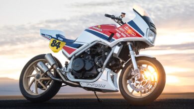 Newly found hope: ICON's nostalgic Honda VF1000F Interceptor restoration