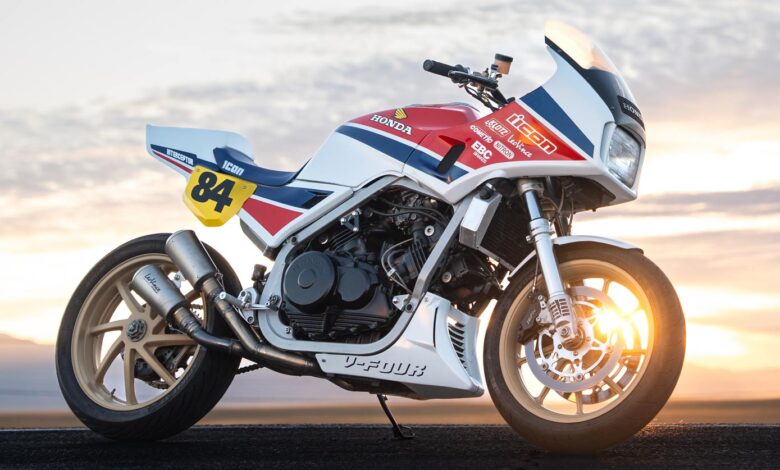 Newly found hope: ICON's nostalgic Honda VF1000F Interceptor restoration