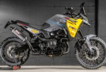 Speed ​​reading: VTR Custom's wild BMW F900GS and more