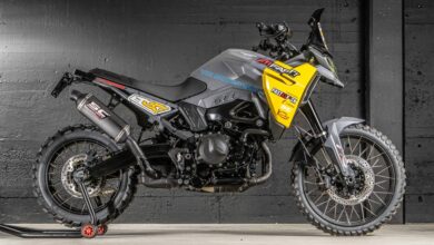 Speed ​​reading: VTR Custom's wild BMW F900GS and more