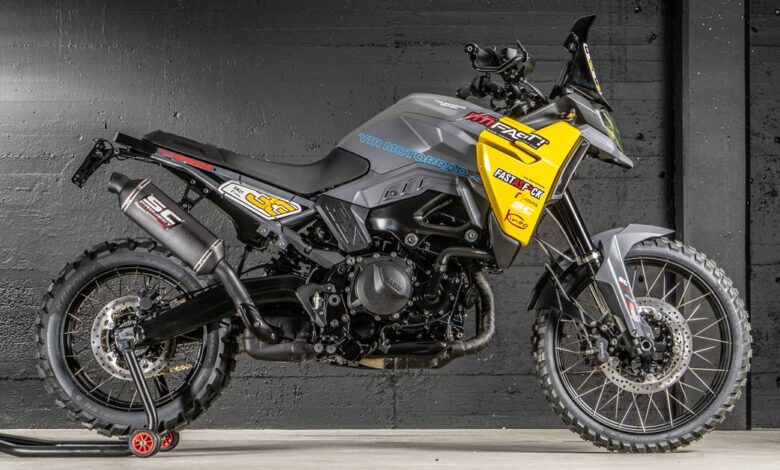 Speed ​​reading: VTR Custom's wild BMW F900GS and more