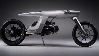 Speed ​​Read: A Futuristic Motorcycle Concept From Bandit9 And More