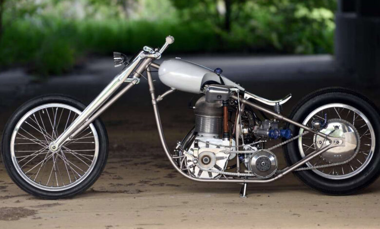 Speed ​​Reading: A Crazy 1,700cc Single-Cylinder Helicopter and More