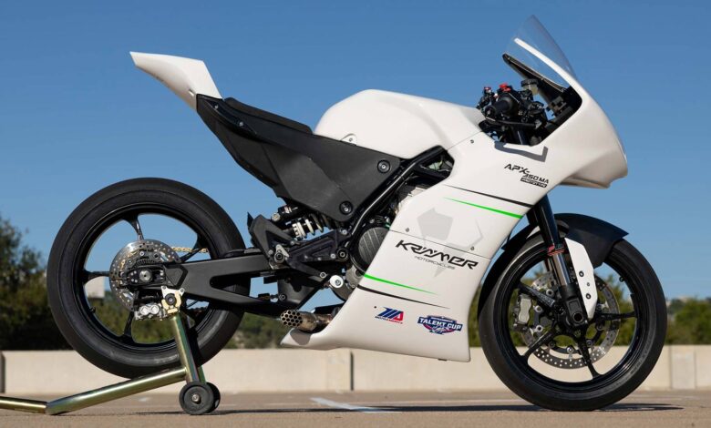 Speed ​​Reading: Krämer APX-350 MA Racing Bike Is Lightweight and Much More