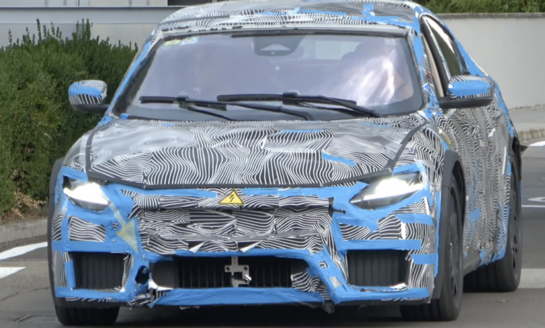 Is this the sound of Ferrari's first electric car?