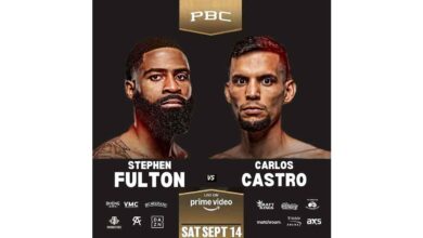 Stephen Fulton vs Carlos Castro full fight video poster 2024-09-14