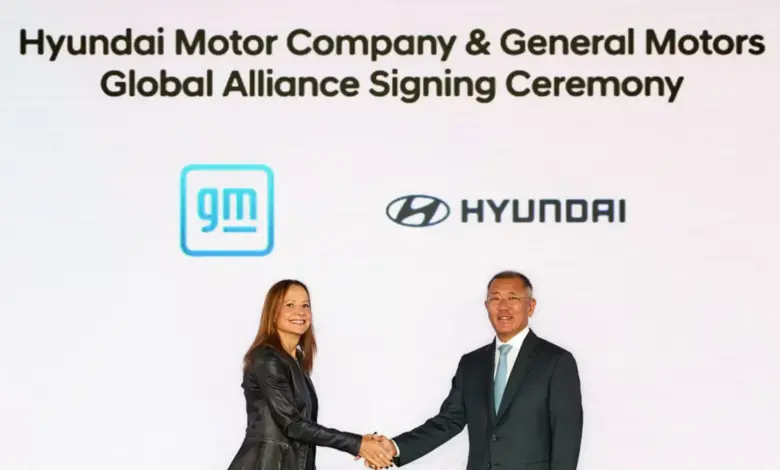 GM and Hyundai are exploring a partnership