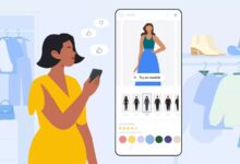 Google will now let you 'try on' a virtual dress before you buy it using Gen AI