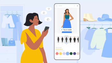 Google will now let you 'try on' a virtual dress before you buy it using Gen AI