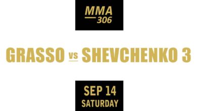 Alexa Grasso vs Valentina Shevchenko 3 full fight video UFC 306 poster by ATBF