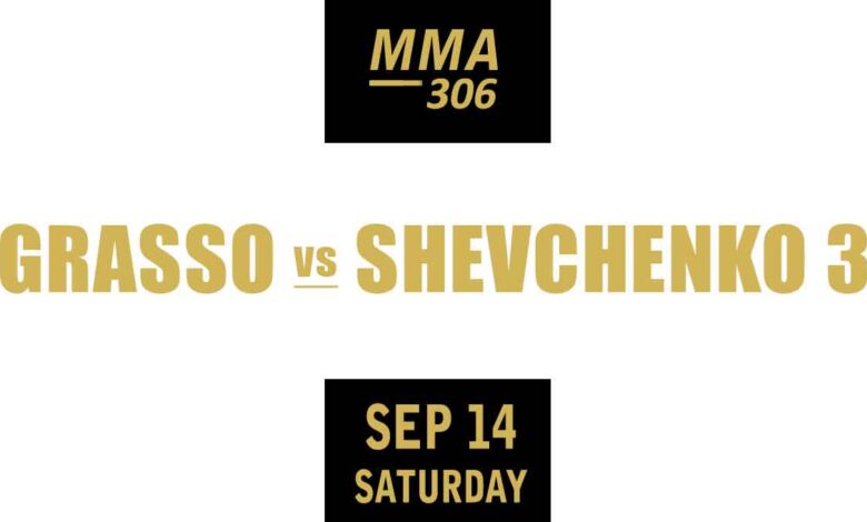 Alexa Grasso vs Valentina Shevchenko 3 full fight video UFC 306 poster by ATBF