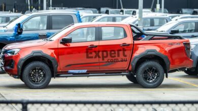 Isuzu D-Max Blade: More powerful pickup truck modified by Australia discovered