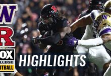 Washington Huskies vs. Rutgers Scarlet Knights Highlights