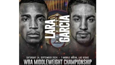 Erislandy Lara vs Danny Garcia full fight video poster 2024-09-14