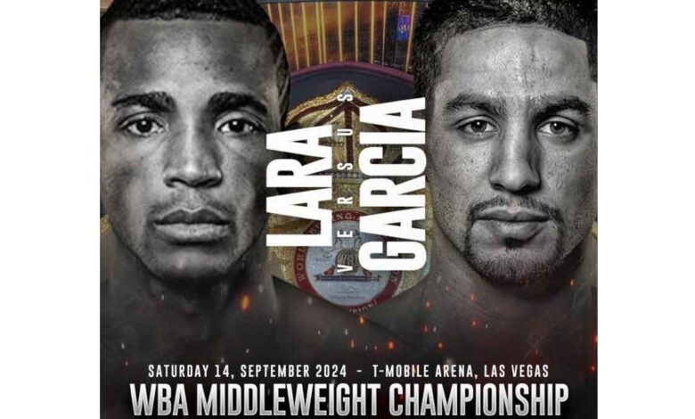 Erislandy Lara vs Danny Garcia full fight video poster 2024-09-14