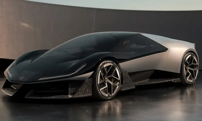 Lotus Theory 1 previews future sports car design direction