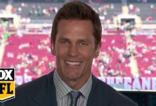 Tom Brady returns to Tampa Bay for Ealges-Buccaneers & Terry Bradshaw