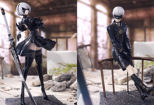 NieR Automata 2B and 9S FuRyu Figures Appear in 2025