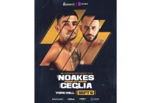 Sam Noakes vs Gianluca Ceglia full fight video poster 2024-09-06