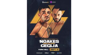 Sam Noakes vs Gianluca Ceglia full fight video poster 2024-09-06