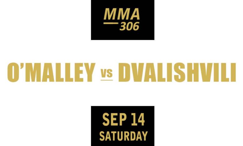 Sean O'Malley vs Merab Dvalishvili full fight video UFC 306 poster by ATBF